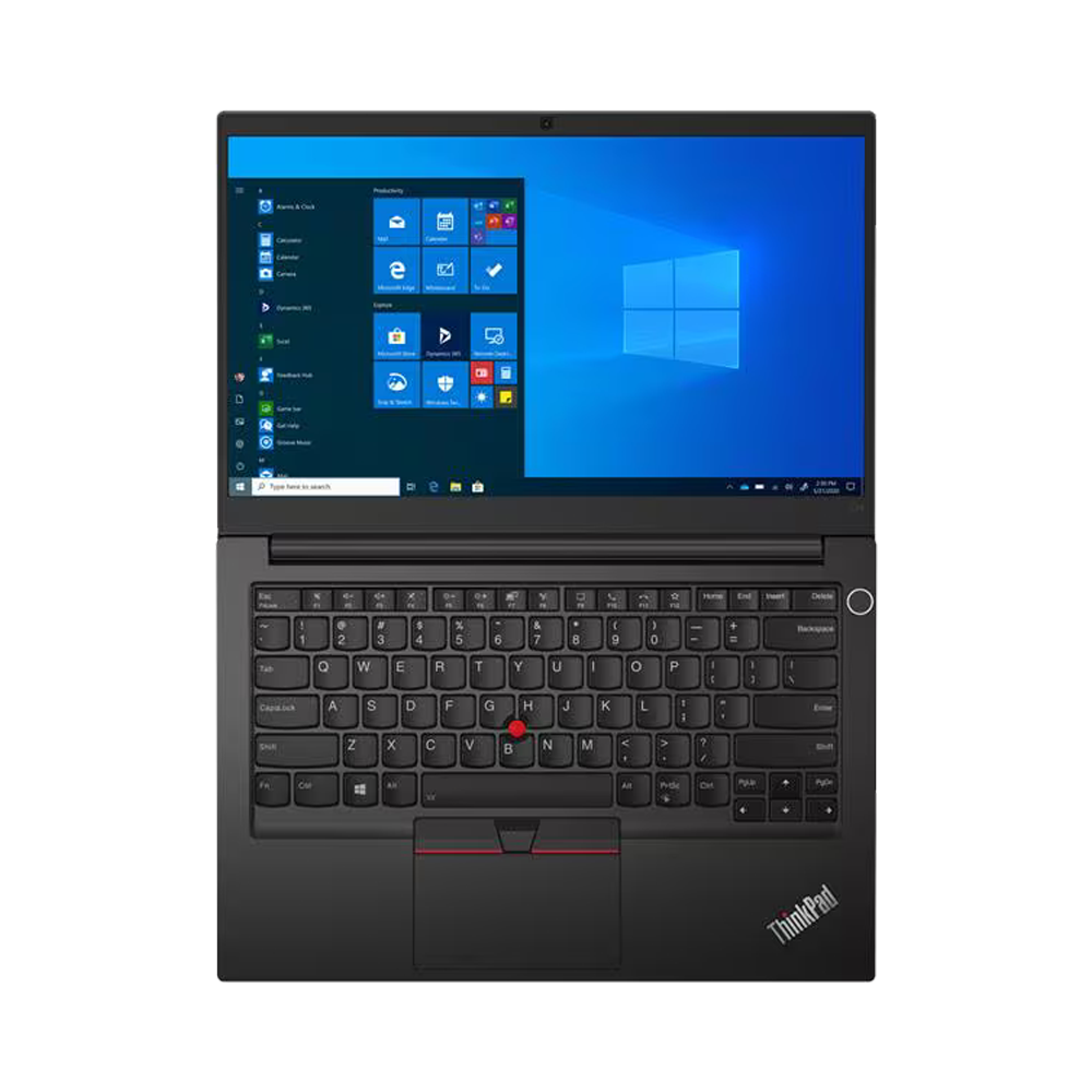 Lenovo ThinkPad E14 Gen 2 käytetty kannettava tietokone ylhäältä