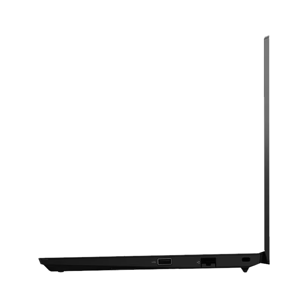 Lenovo ThinkPad E14 Gen 2 käytetty kannettava tietokone oikea portit