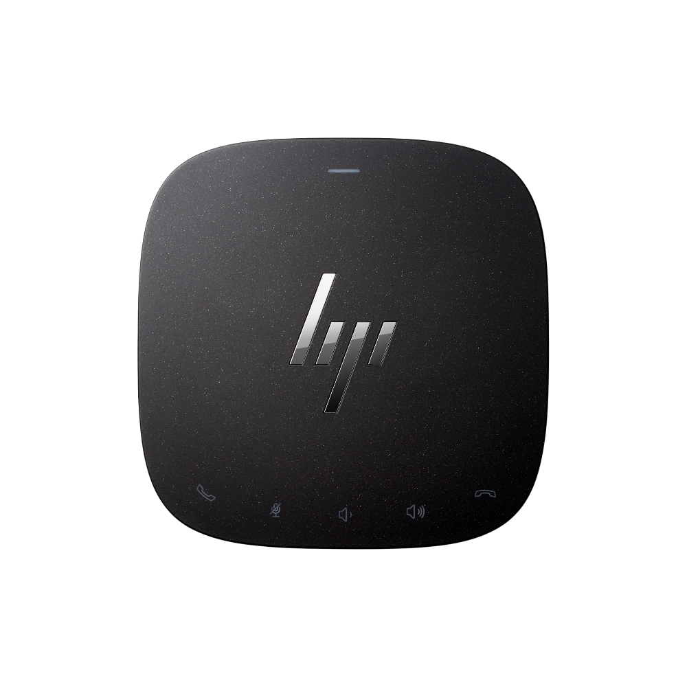 HP Thunderbolt Dock 120W G2 kaiutin käytetty telakointiasema ylhäältä