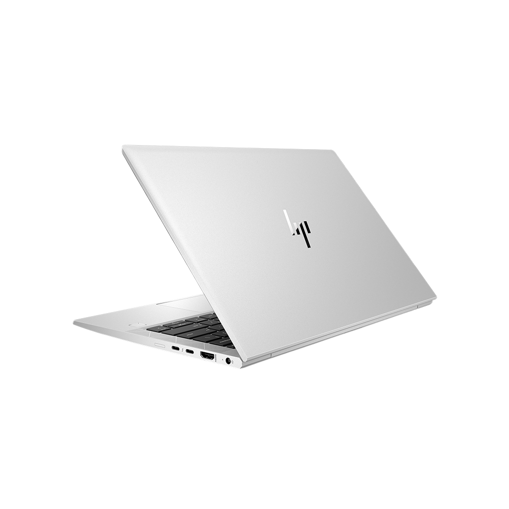 HP EliteBook 830 G8 käytetty kannettava tietokone oikea takaata