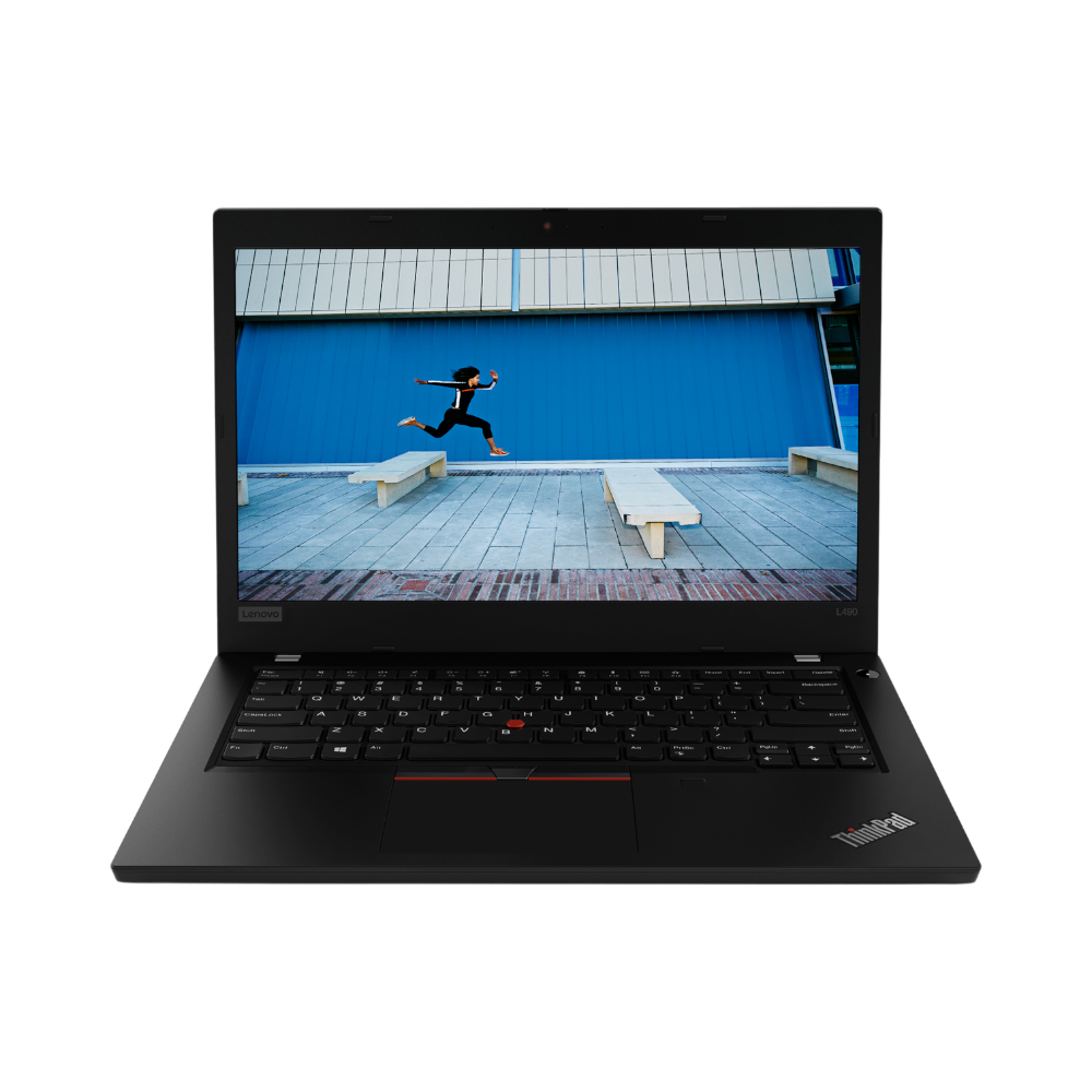 lenovo-thinkpad-l490-kaytetty-kannettava-edesta Lenovo ThinkPad L490 käytetty kannettava tietokone edestä
