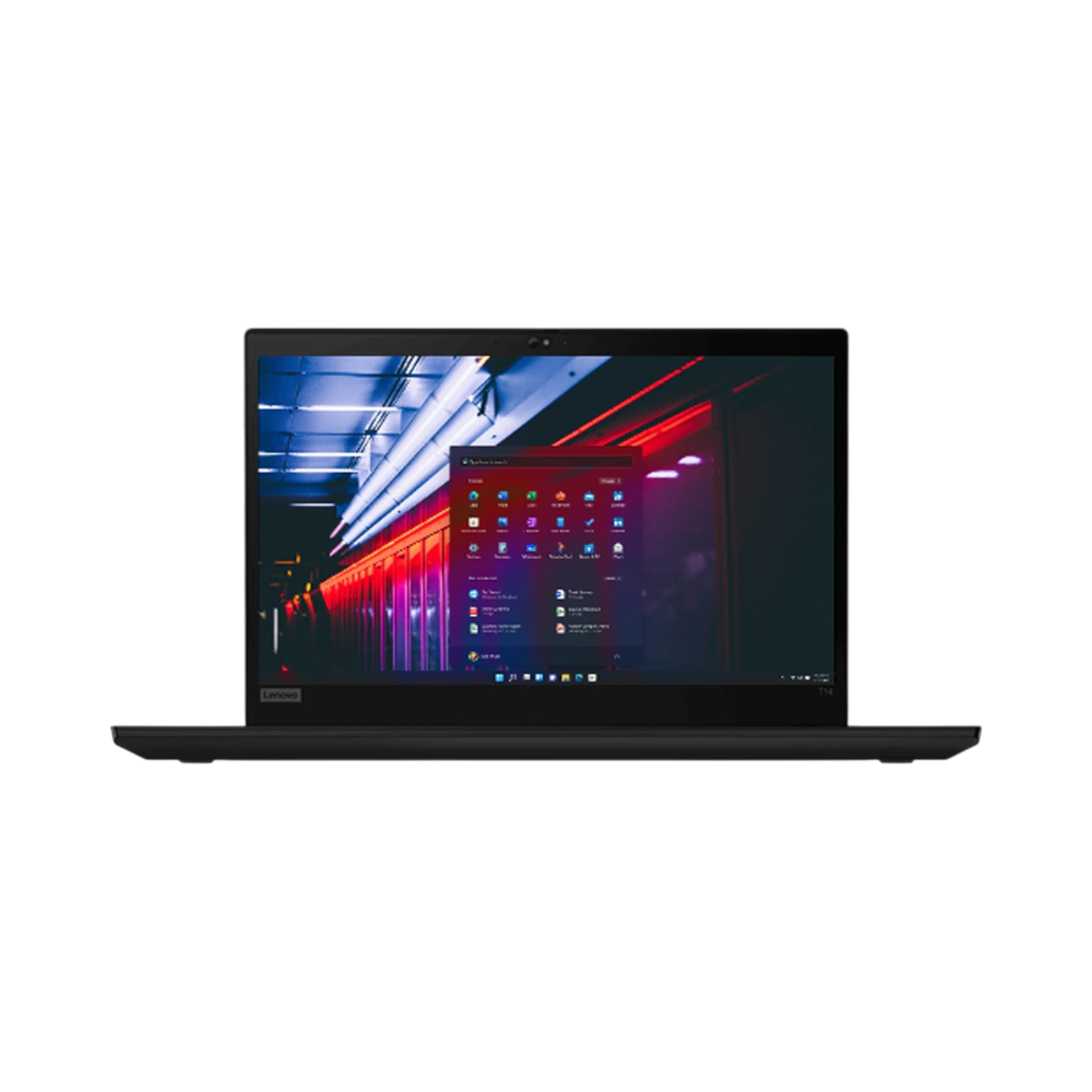 Lenovo ThinkPad T14 Gen 2 käytetty kannettava tietokone edestä