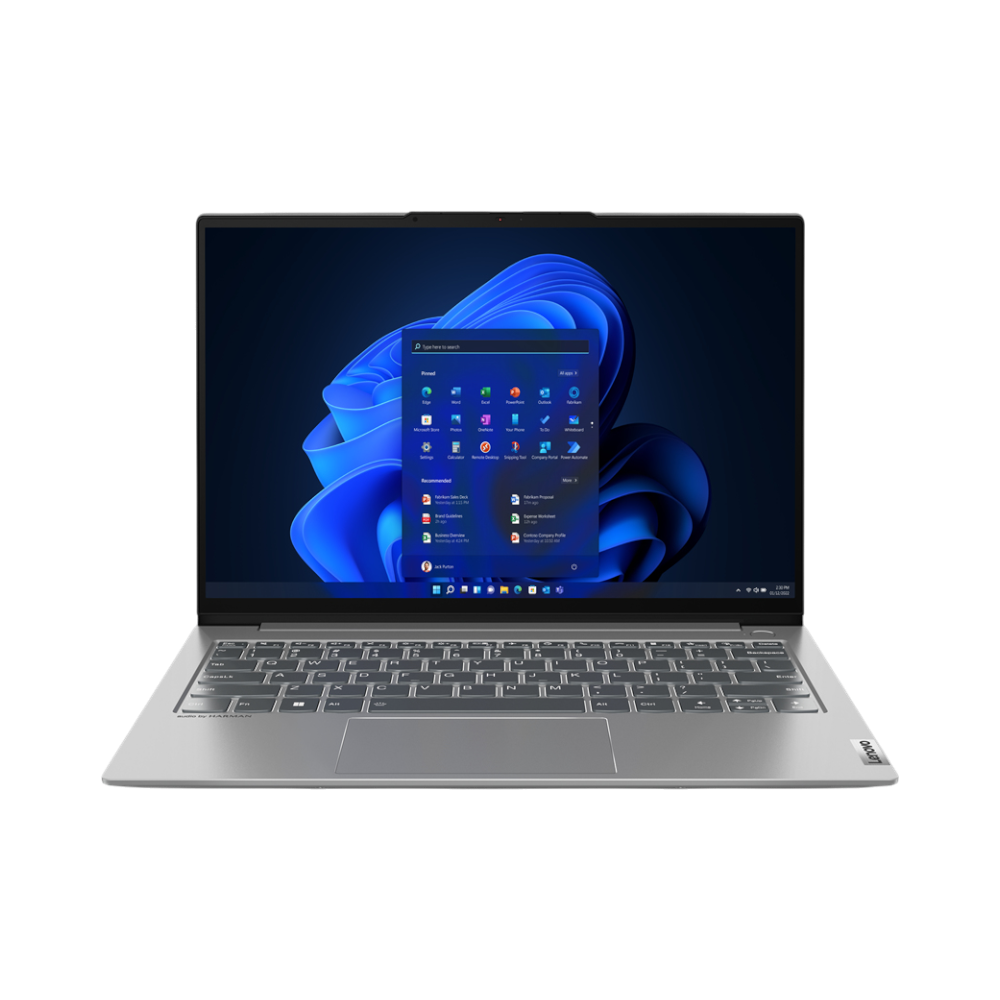 lenovo-thinkbook-13s-gen-4-kaytetty-kannettava-edesta Lenovo ThinkBook 13s Gen 4 käytetty kannettava tietokone edestä