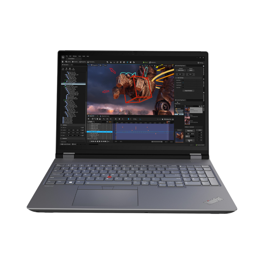 lenovo-thinkpad-p16-gen-2-kaytetty-kannettava-edesta Lenovo ThinkPad P16 Gen 2 käytetty kannettava tietokone edestä